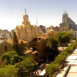 espalda de la catedral