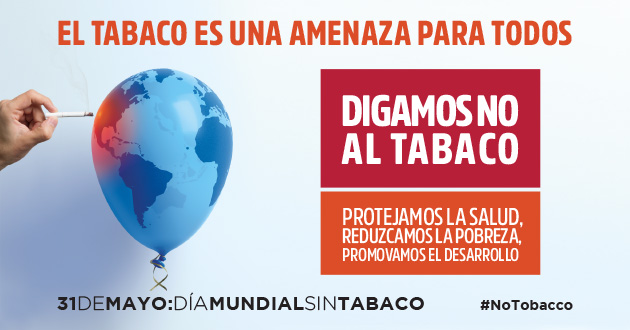 Día Mundial sin Tabaco