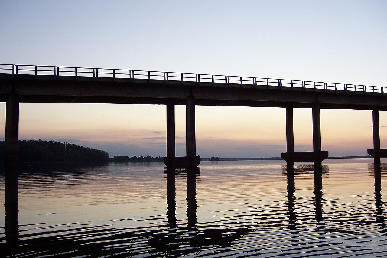 Rio Negro, en Uruguay