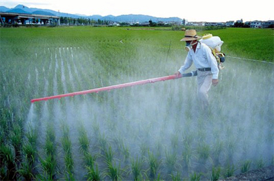 Fumigación agrícola